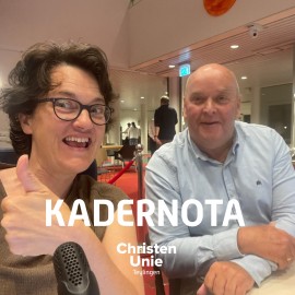 Dion Piket Progressief Teylingen en Mirjam Mack ChristenUnie